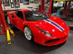 Ferrari 488 GTB by RACE! on HRE Wheels 2020 года